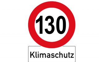 Tempobeschränkung 130-Klimaschutz