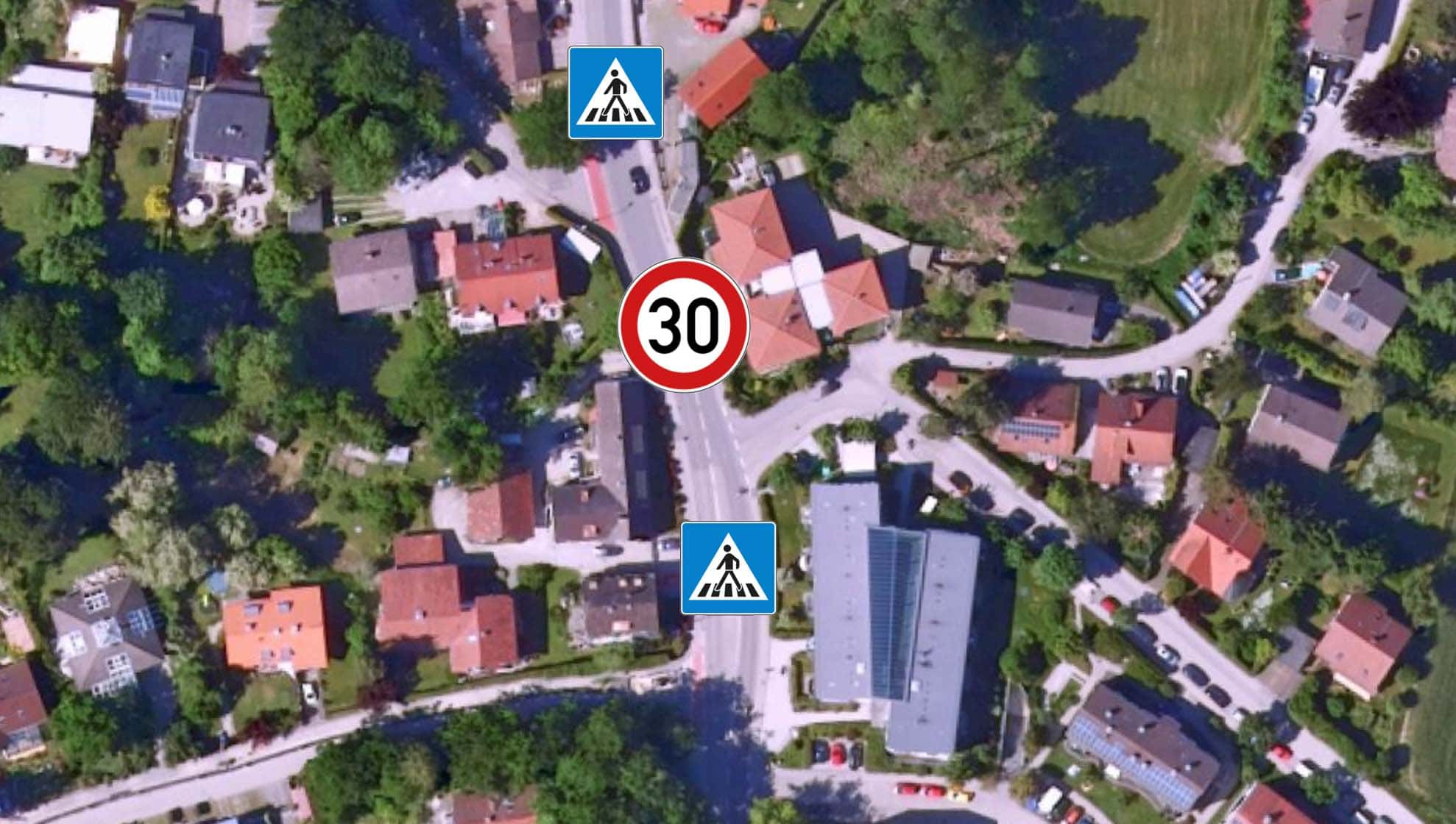 Querung Schule neu Querung Schule neu