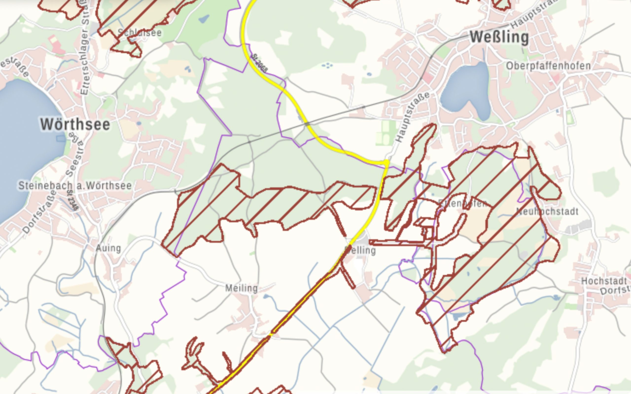 FFH Waldgebiet Meiling