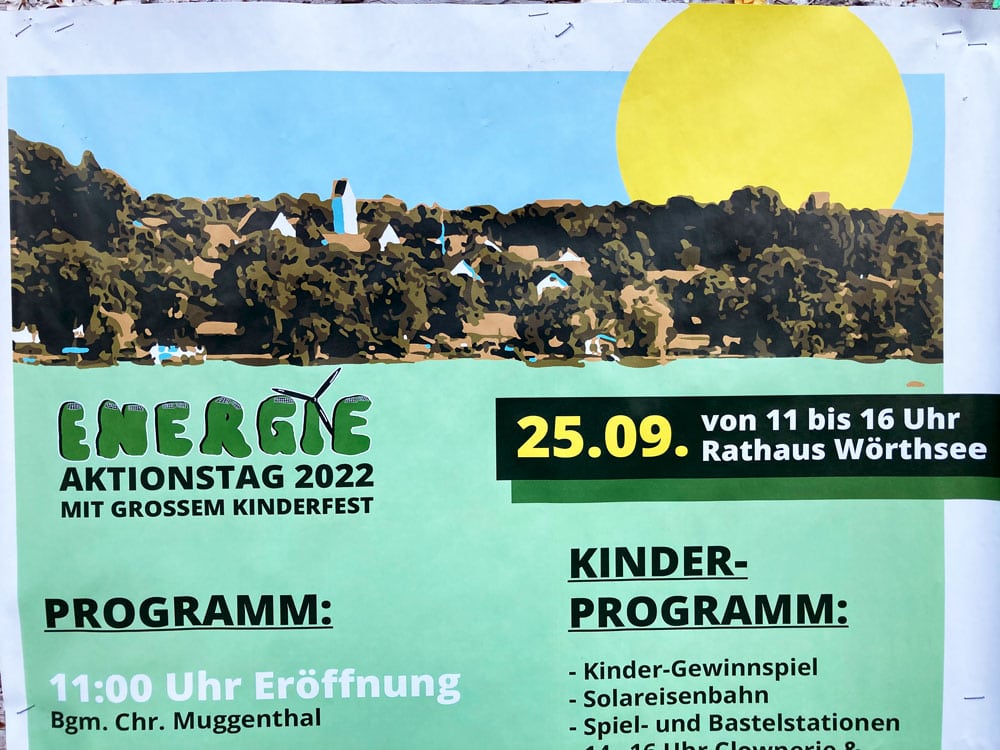 Energietag Wörthsee 2022
