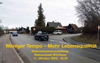 Weniger Tempo - Mehr Lebensqualität