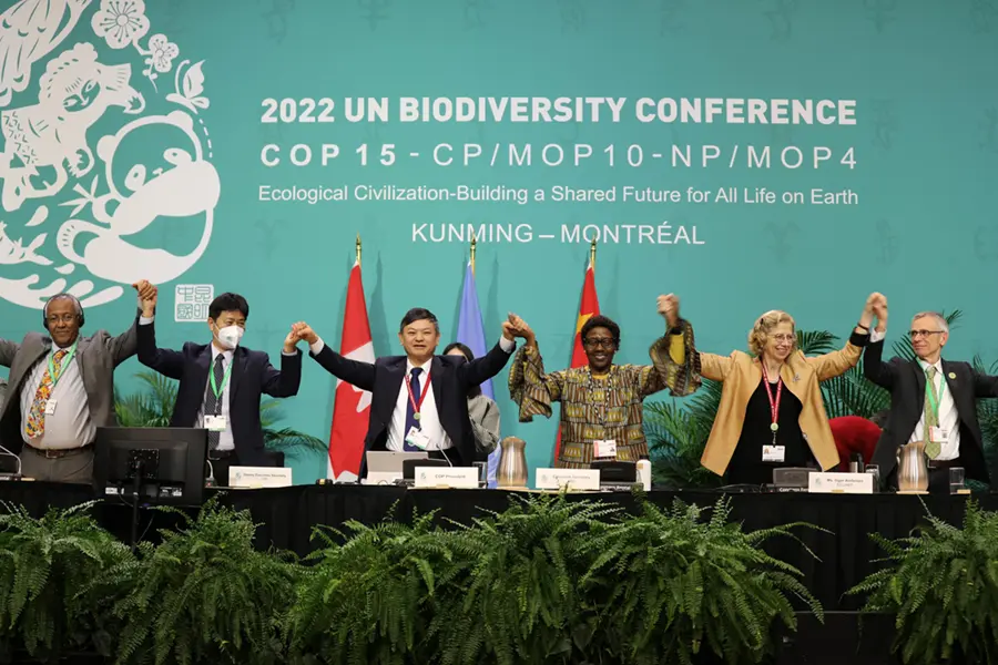 UN Biodiversity Conference 2022