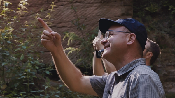 Norbert Schäffer vor Ort Norbert Schäffer vor Ort