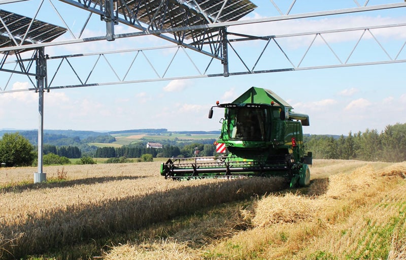 Agri PV Heggelbach ©Hofgemeinschaft