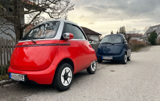 BEV Microlino – Nachhaltige Mobilität