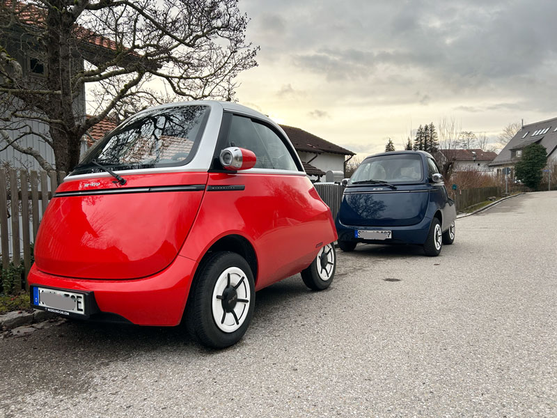 BEV Microlino – Nachhaltige Mobilität