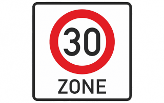 Tempo 30 Zone