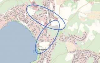 Nahwärmenetzplanung Wörthsee