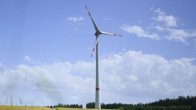 Windrad Stadtwerke Fürstenfeldbruck