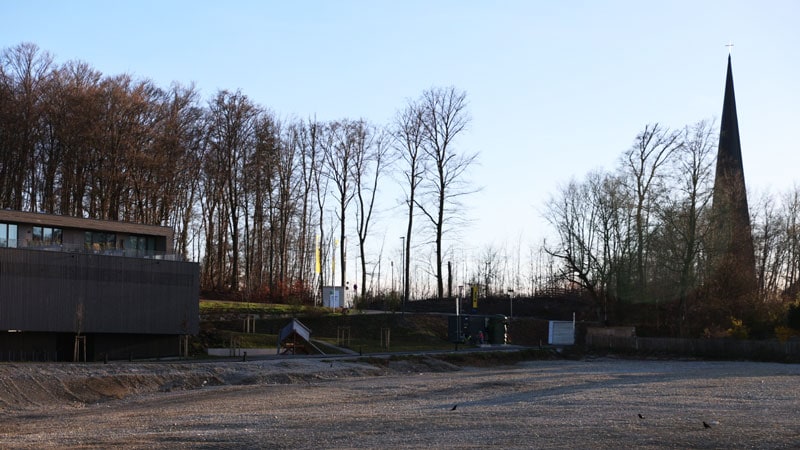 heizzentrale-kuckuckswald-1 Bauplatz Heizzentrale Kuckuckswald Kahlschlag