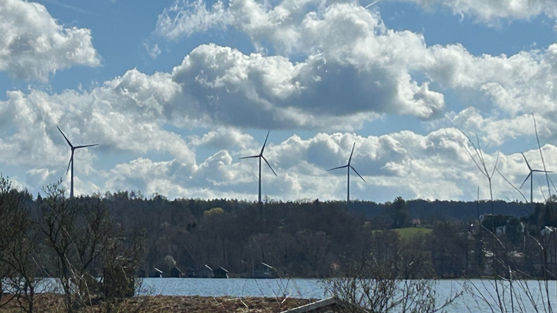 Windräder am Starnberger See