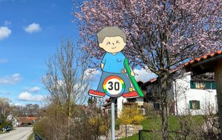 Tempo 30 Schulweg