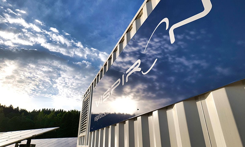 Vispiron Speicher © Vispiron