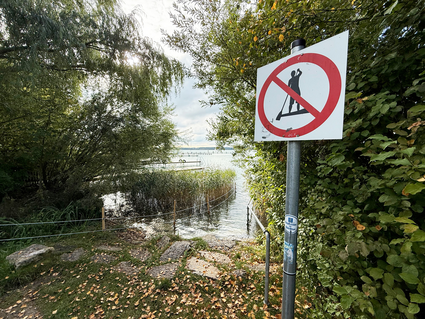 Einfriedung-Seglerweg