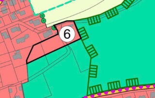 Flächennutzungsplan Walchstadt Änderung 6