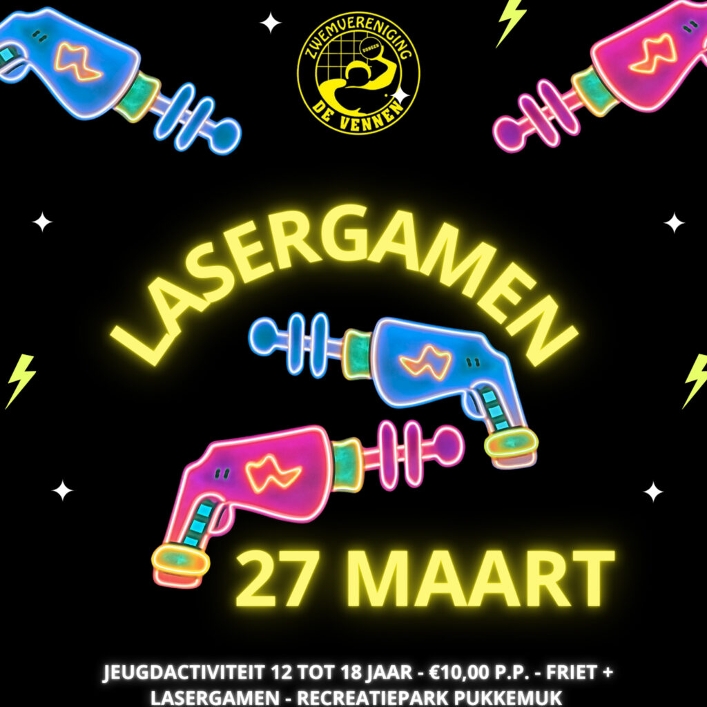 lasergamen vierkant