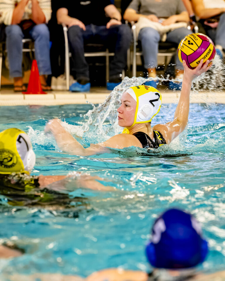waterpolo dutch champ first division women de vennen dongen vs ezcl enschede