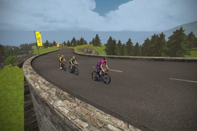 Are the World Tour Pros Cheating in Other Ways in the Virtual Tour de France?