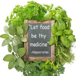 Let food be thy medicine